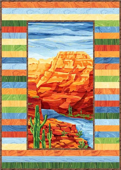 Panel Quilts with Borders 的图像结果