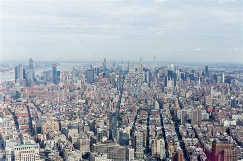 美国纽约市摩天大楼鸟瞰图高清图片下载-正版图片502754623-摄图网