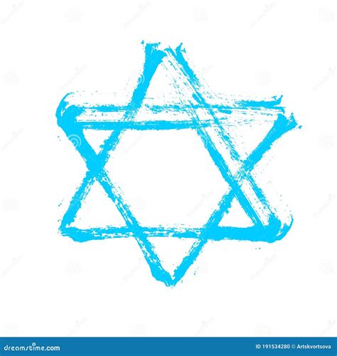 Shield Of David. Star Of David. The Six-pointed Geometric Star Figure Is The Compound Of Two ...