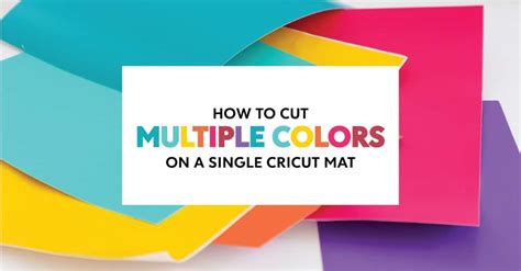 Image result for Cricut How to Print Using Multiple Colors