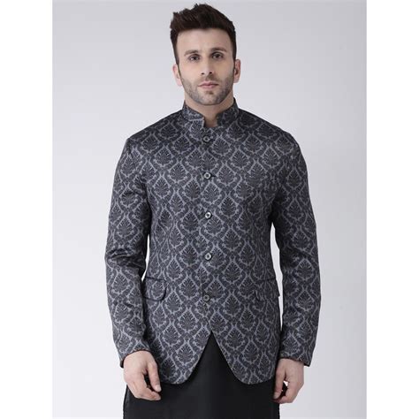 Buy HANGUP Blazer Black Color Online