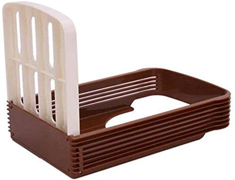 SHREEJIIH Toast Bread Slicer Bread Well-Distributed Device Toast Slice ...