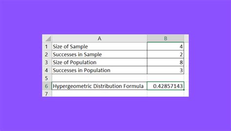 Geometric Distribution Excel 的图像结果