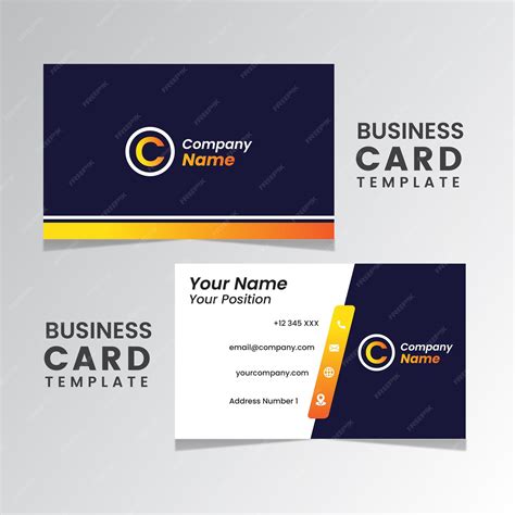 How to Create Vector Business Card Design 的图像结果