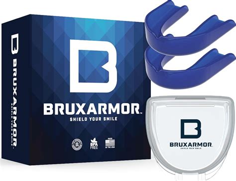 Amazon.com: BruxArmor Nightguard - Bruxism Mouth Guard for Bruxism Relief and Grinding Relief ...