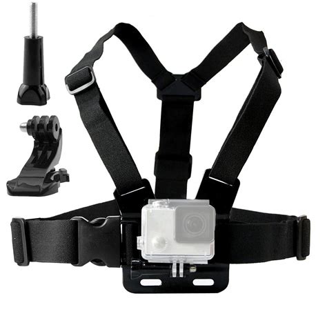 techlife solutions Adjustable Chest Harness Mount J Hook Mount - Chest ...