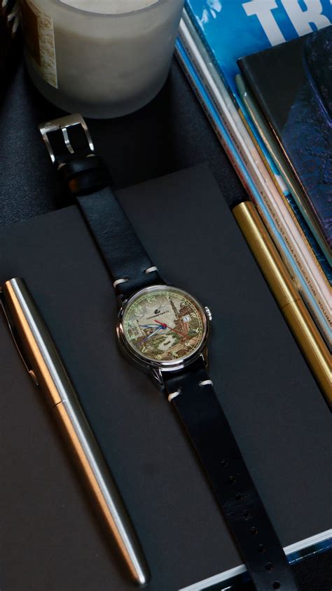 [SOLD OUT] Bhoomi by Coromandel Watch Co - Limited Edition Automatic W ...