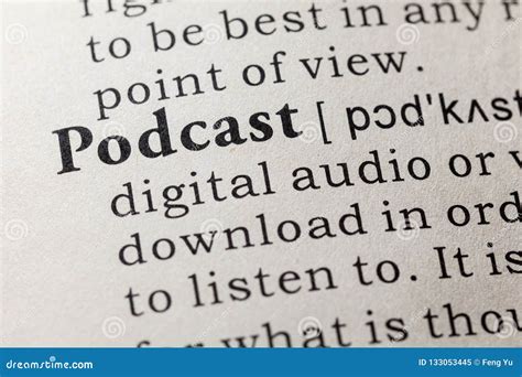 Image result for Podcast Definition