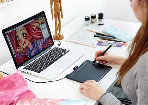 Image result for How to Use Wacom Intuos