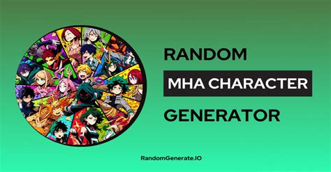 Image result for MHA Randomizer
