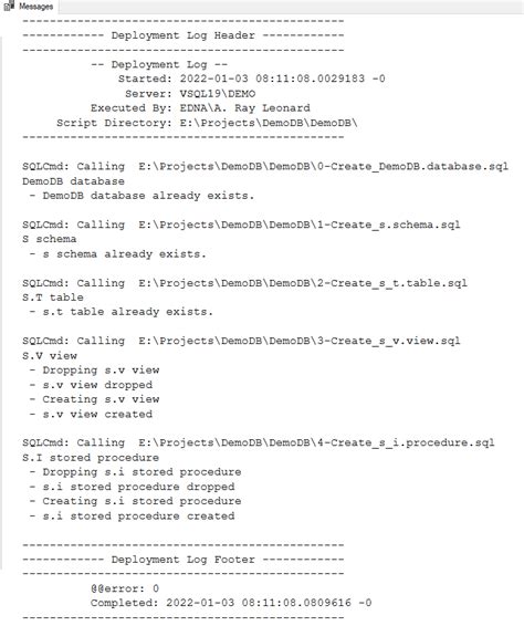 Image result for SSMS Database Project