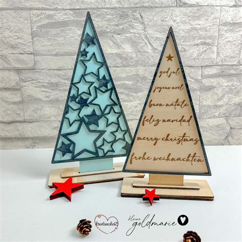 Tannenbaum Laserdatei
