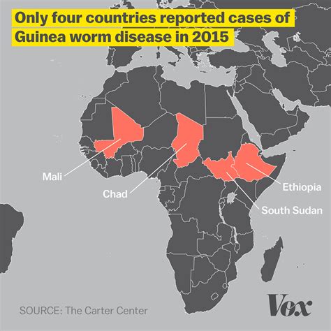 Guinea Worm Map Strategic Approach | MenAfriNet