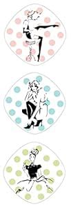 Buy Real Art. Bone China Wall Hanging Plates (8 inch, Multicolour ...