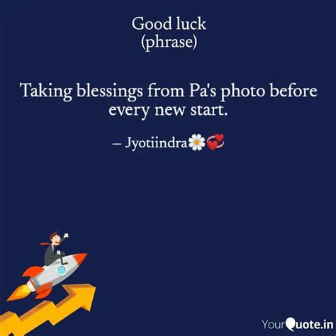 Taking blessings from Pa'... | Quotes & Writings by Jyoti Indrajeet ...
