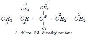 The compound which contains all the four 1°, 2°, 3° and 4° carbon atoms is