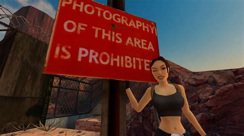 Photography of this Area is Prohibited : r/TombRaider