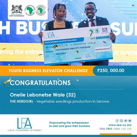 Local Enterprise Authority on LinkedIn: #enterpreneurship #botsalea