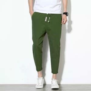 CNC Solid Men Dark Green Track Pants - Buy CNC Solid Men Dark Green ...