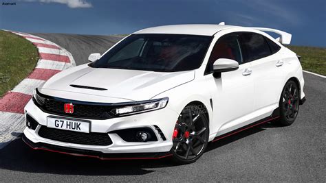 New 2022 Honda Civic Type R hot hatch set to stick with tradition ...