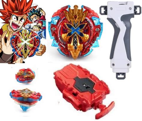 Bestie Toys Beyblade Burst B-48 Xeno Xcalibur Attack tornado Starter ...