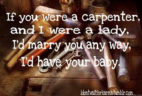 If I were a Carpenter- Johnny Cash & June Carter lyrics | Johnny cash ...