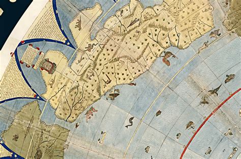 1587 Flat Earth Map of the World Urbano Monte Historic Wall Poster ...