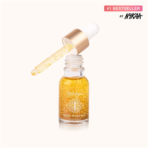 Rose Gold Face Oil | 24K Gold-Infused Primer – Indulgeo Essentials
