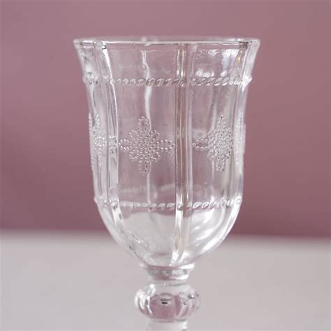 Dainty Stemmed Dessert Wine Glass Set of 2
