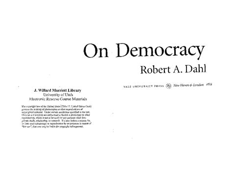Untitled document - Notes - Participatory and deliberative democracy ...