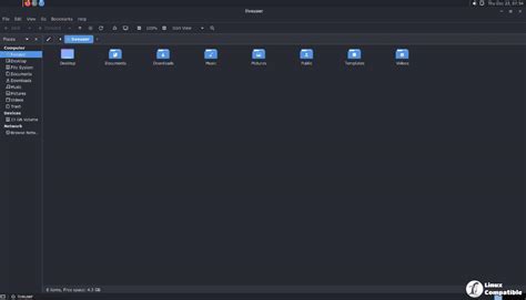 Image result for Arch Linux GUI