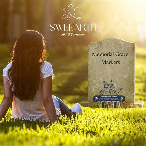 SWEEARTH Grave Decorations for Cemetery – Express your India | Ubuy