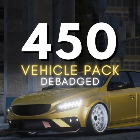 FiveM Debadged Car Pack | 450 CARS – DigitalLatvia