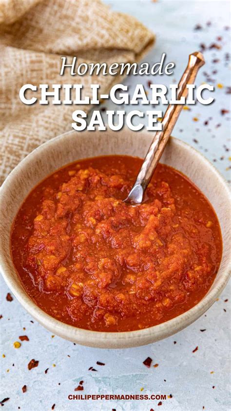Homemade chili garlic sauce recipe – Artofit