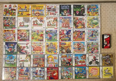 I think I have completed my collection of DS/3DS games with playable ...