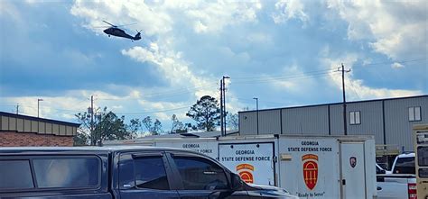 Georgia State Defense Force Soldiers Assisted in Hurricane Helene ...