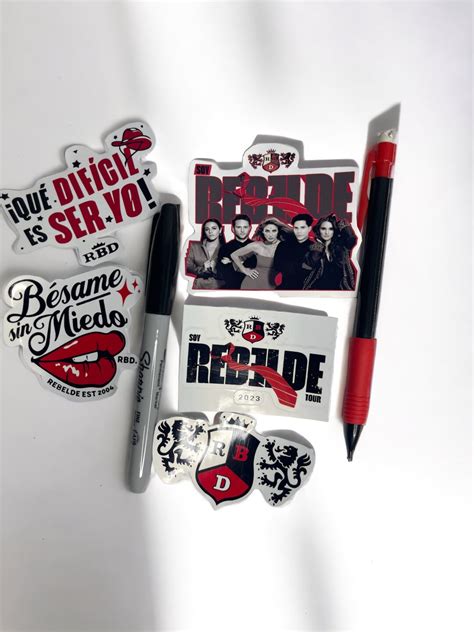 Image result for Rebelde Stickers
