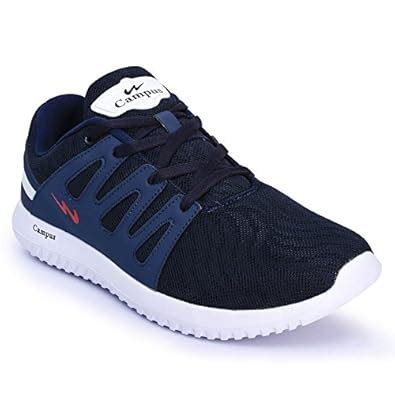 Buy Campus Men's Navy Blue Mesh Running Shoes - 7 at Amazon.in