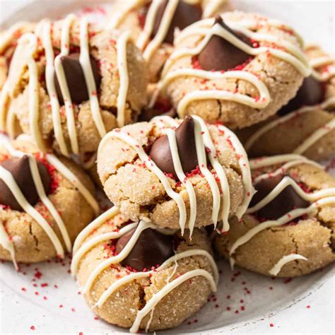 Peanut Butter Cookies Powdered Sugar at Scarlett Tenison-woods blog