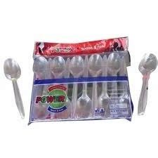 Disposable Plastic Spoon -100 Unit