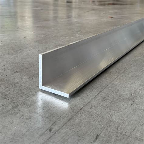 Aluminium 65 x 65 x 6mm Equal Angle 5.95M - SD ALUMINIUM