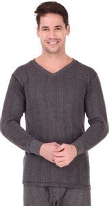 KZALCON Men's Cotton Thermal Top Men Top Thermal - Buy KZALCON Men's ...