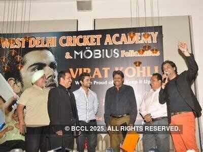 Virat Kohli, Kapil Dev, Surinder Khanna, Atul Wassan at an event held ...