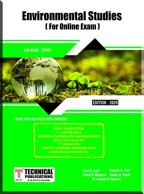 Environmental Studies for MSBTE I Scheme (IV - Mech./Civil - 22447 ...