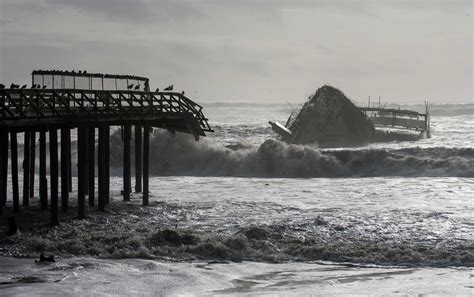 Santa Cruz Wharf Collapse: Historic Landmark Devastated By Winter ...