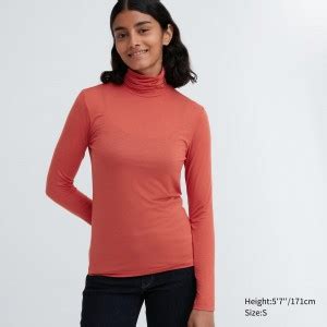 Uniqlo T-Shirts & Tops Outlet India - Uniqlo Heattech Ultra Warm High ...