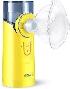 entair YS 30Y Respiratory Steam Portable Mesh Nebuliser Machine for ...