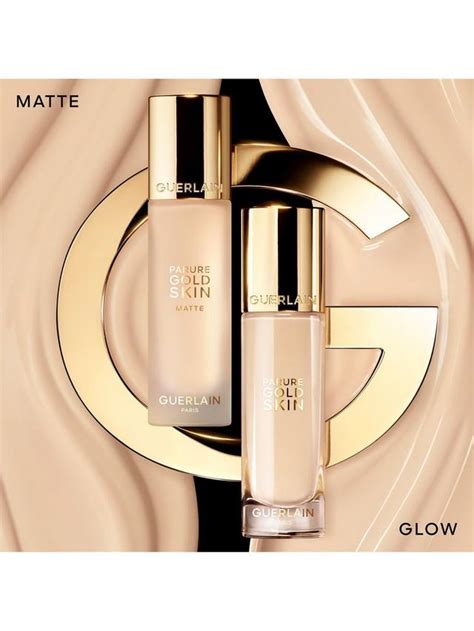 Guerlain Parure Gold Skin Matte Foundation, 1W Warm