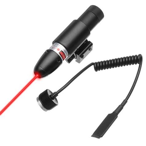 Jual ESS Red Laser Beam Dot Sight Scope Tactical Barrel Rail Mount ...