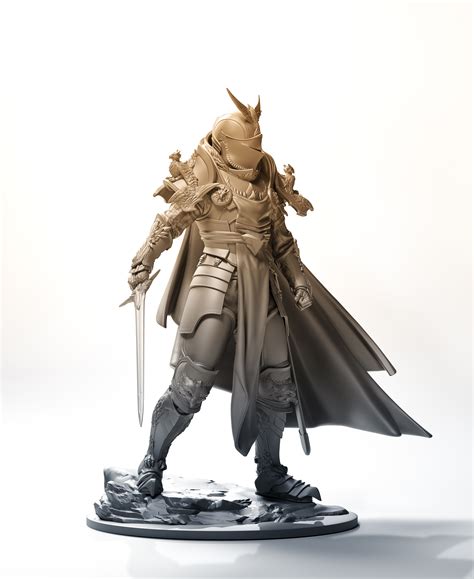 Knight 3d print - ZBrushCentral